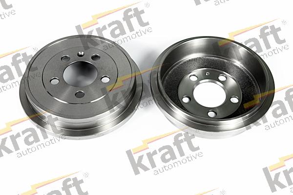 KRAFT AUTOMOTIVE 6060160 - Brake Drum autospares.lv