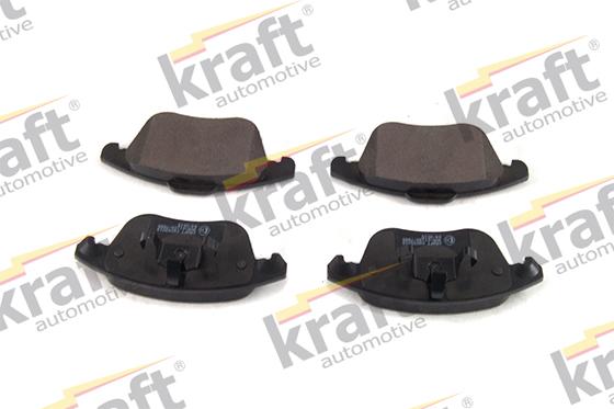 KRAFT AUTOMOTIVE 6005918 - Brake Pad Set, disc brake autospares.lv