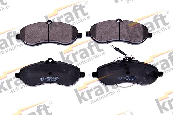 KRAFT AUTOMOTIVE 6005671 - Brake Pad Set, disc brake autospares.lv