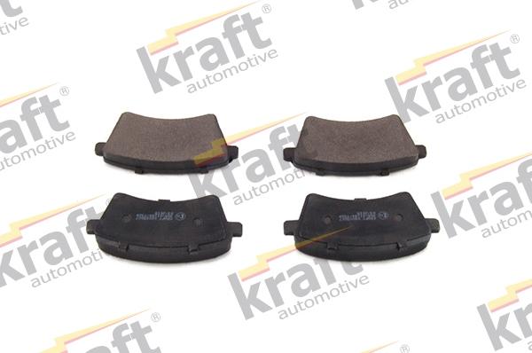 KRAFT AUTOMOTIVE 6005007 - Brake Pad Set, disc brake autospares.lv