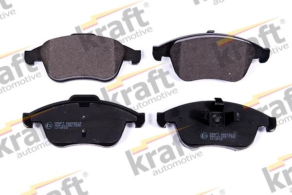 KRAFT AUTOMOTIVE 6005015 - Brake Pad Set, disc brake autospares.lv