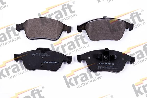 KRAFT AUTOMOTIVE 6005011 - Brake Pad Set, disc brake autospares.lv