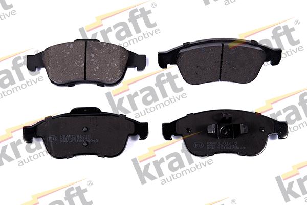 KRAFT AUTOMOTIVE 6005142 - Brake Pad Set, disc brake autospares.lv