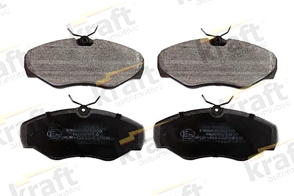 KRAFT AUTOMOTIVE 6005300 - Brake Pad Set, disc brake autospares.lv