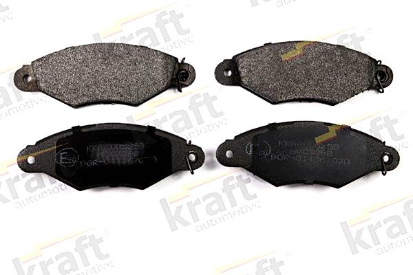 KRAFT AUTOMOTIVE 6005250 - Brake Pad Set, disc brake autospares.lv