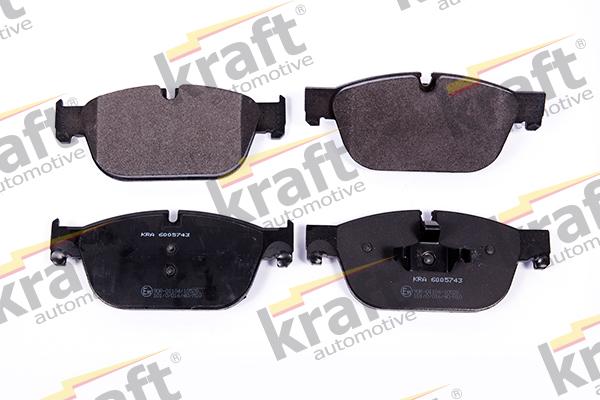 KRAFT AUTOMOTIVE 6005743 - Brake Pad Set, disc brake autospares.lv