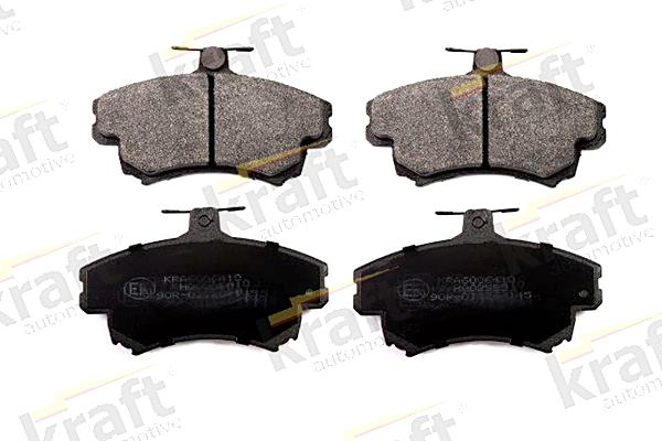 KRAFT AUTOMOTIVE 6006410 - Brake Pad Set, disc brake autospares.lv