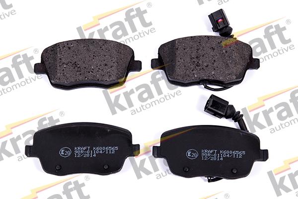 KRAFT AUTOMOTIVE 6006565 - Brake Pad Set, disc brake autospares.lv