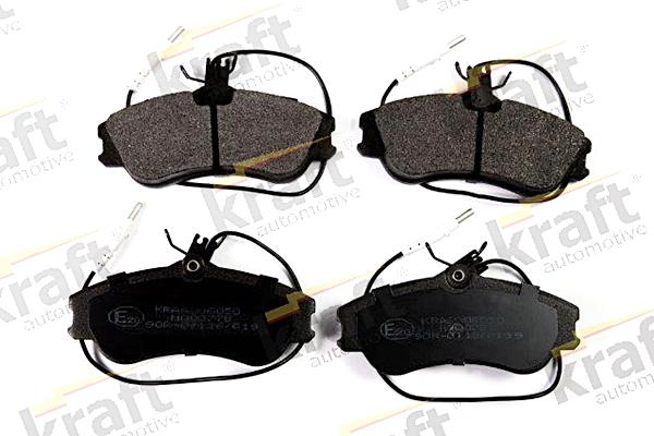 KRAFT AUTOMOTIVE 6006050 - Brake Pad Set, disc brake autospares.lv