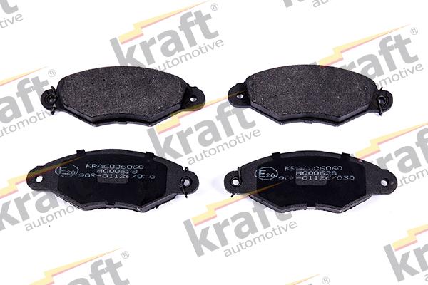 KRAFT AUTOMOTIVE 6006060 - Brake Pad Set, disc brake autospares.lv