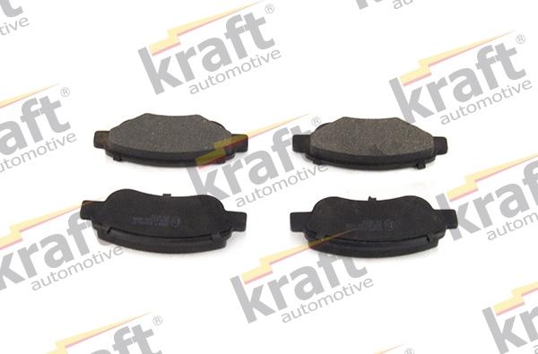 KRAFT AUTOMOTIVE 6006137 - Brake Pad Set, disc brake autospares.lv