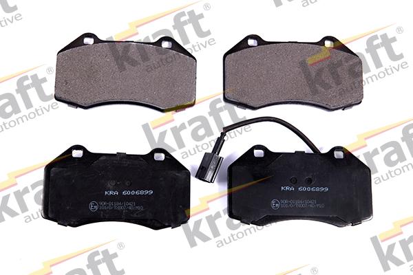 KRAFT AUTOMOTIVE 6006899 - Brake Pad Set, disc brake autospares.lv