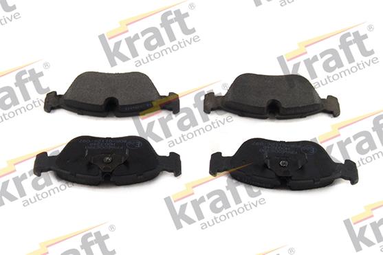 KRAFT AUTOMOTIVE 6006390 - Brake Pad Set, disc brake autospares.lv