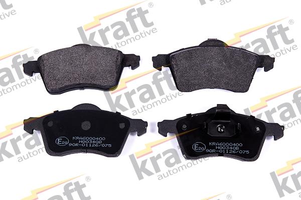 KRAFT AUTOMOTIVE 6000400 - Brake Pad Set, disc brake autospares.lv