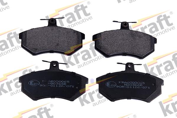 KRAFT AUTOMOTIVE 6000065 - Brake Pad Set, disc brake autospares.lv