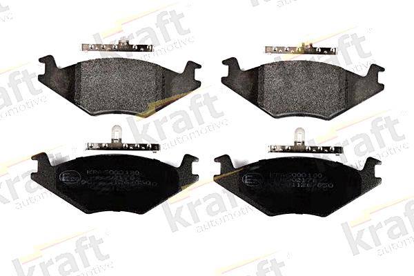 KRAFT AUTOMOTIVE 6000180 - Brake Pad Set, disc brake autospares.lv