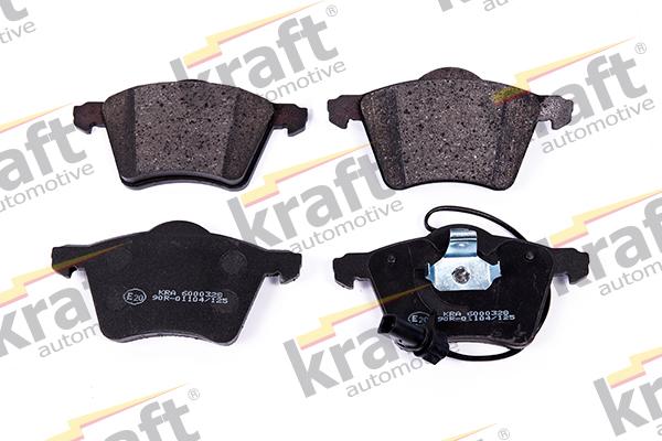 KRAFT AUTOMOTIVE 6000328 - Brake Pad Set, disc brake autospares.lv