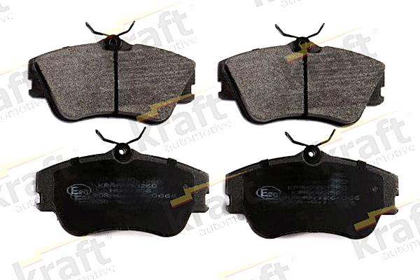 KRAFT AUTOMOTIVE 6000260 - Brake Pad Set, disc brake autospares.lv