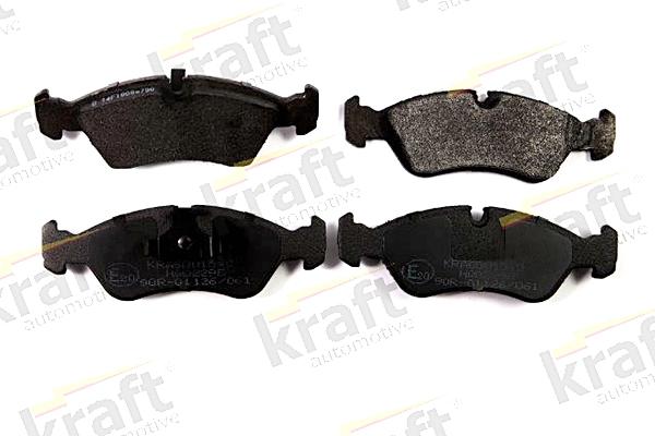 KRAFT AUTOMOTIVE 6001540 - Brake Pad Set, disc brake autospares.lv