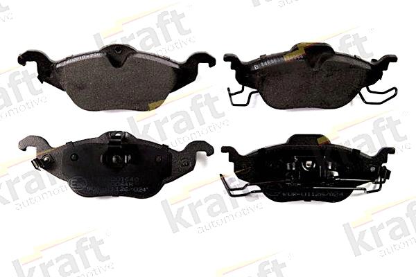 KRAFT AUTOMOTIVE 6001640 - Brake Pad Set, disc brake autospares.lv