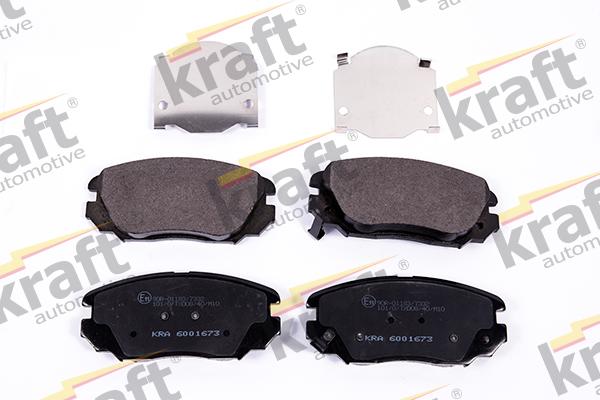 KRAFT AUTOMOTIVE 6001673 - Brake Pad Set, disc brake autospares.lv