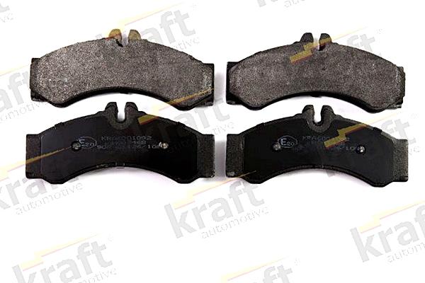 KRAFT AUTOMOTIVE 6001092 - Brake Pad Set, disc brake autospares.lv