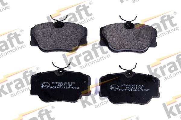 KRAFT AUTOMOTIVE 6001010 - Brake Pad Set, disc brake autospares.lv