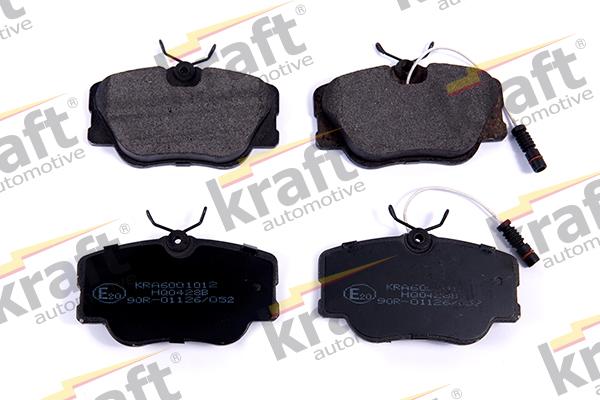 KRAFT AUTOMOTIVE 6001012 - Brake Pad Set, disc brake autospares.lv