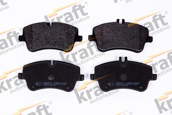 KRAFT AUTOMOTIVE 6001310 - Brake Pad Set, disc brake autospares.lv