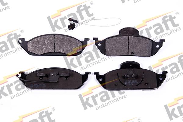 KRAFT AUTOMOTIVE 6001290 - Brake Pad Set, disc brake autospares.lv