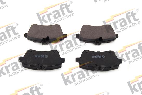 KRAFT AUTOMOTIVE 6001255 - Brake Pad Set, disc brake autospares.lv