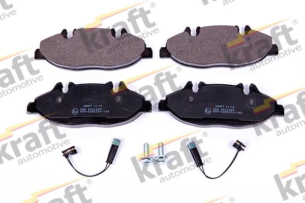 KRAFT AUTOMOTIVE 6001265 - Brake Pad Set, disc brake autospares.lv