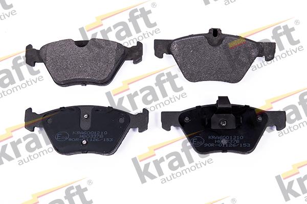 KRAFT AUTOMOTIVE 6001210 - Brake Pad Set, disc brake autospares.lv