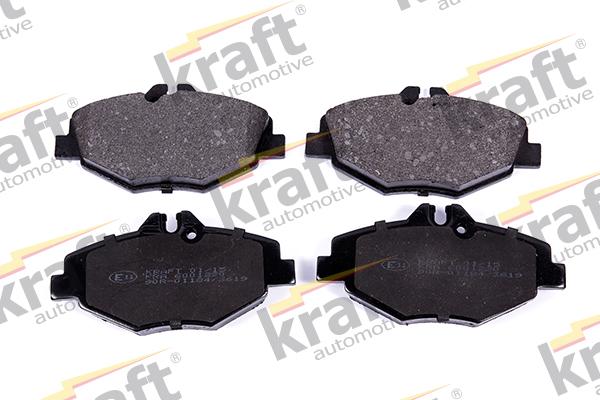 KRAFT AUTOMOTIVE 6001220 - Brake Pad Set, disc brake autospares.lv