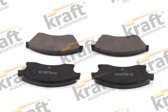 KRAFT AUTOMOTIVE 6001783 - Brake Pad Set, disc brake autospares.lv