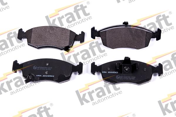 KRAFT AUTOMOTIVE 6008562 - Brake Pad Set, disc brake autospares.lv