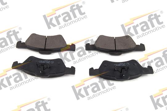 KRAFT AUTOMOTIVE 6008531 - Brake Pad Set, disc brake autospares.lv