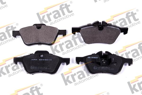 KRAFT AUTOMOTIVE 6008610 - Brake Pad Set, disc brake autospares.lv