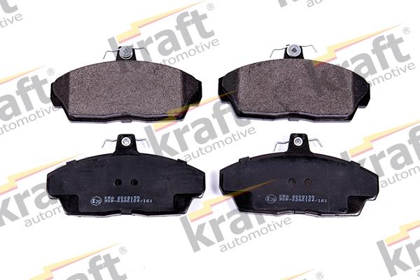 KRAFT AUTOMOTIVE 6008155 - Brake Pad Set, disc brake autospares.lv