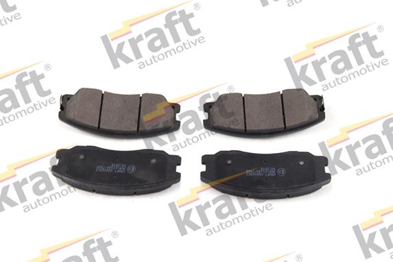 KRAFT AUTOMOTIVE 6008303 - Brake Pad Set, disc brake autospares.lv