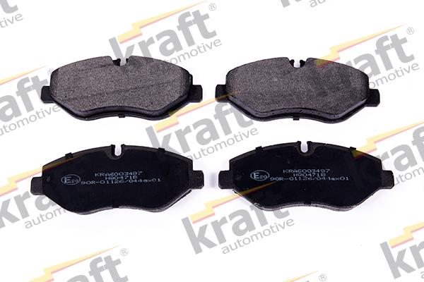 KRAFT AUTOMOTIVE 6003487 - Brake Pad Set, disc brake autospares.lv