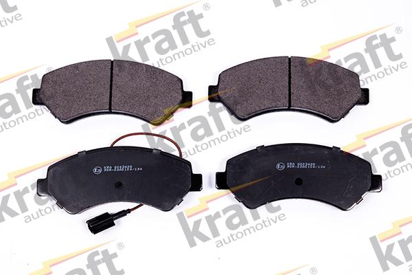 KRAFT AUTOMOTIVE 6003428 - Brake Pad Set, disc brake autospares.lv