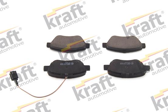 KRAFT AUTOMOTIVE 6003059 - Brake Pad Set, disc brake autospares.lv