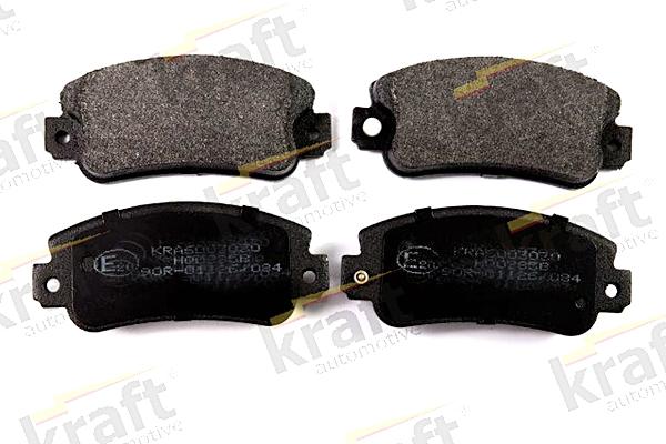 KRAFT AUTOMOTIVE 6003030 - Brake Pad Set, disc brake autospares.lv