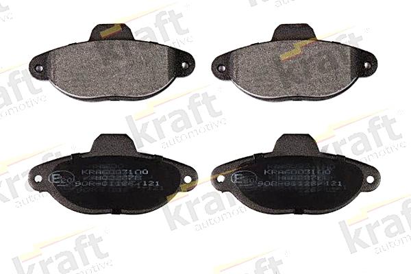 KRAFT AUTOMOTIVE 6003100 - Brake Pad Set, disc brake autospares.lv