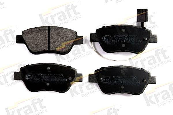 KRAFT AUTOMOTIVE 6003320 - Brake Pad Set, disc brake autospares.lv