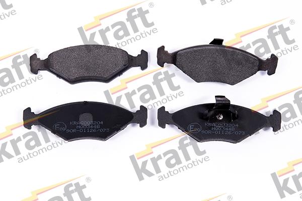 KRAFT AUTOMOTIVE 6003204 - Brake Pad Set, disc brake autospares.lv