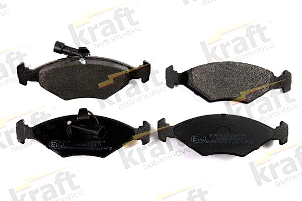 KRAFT AUTOMOTIVE 6003200 - Brake Pad Set, disc brake autospares.lv