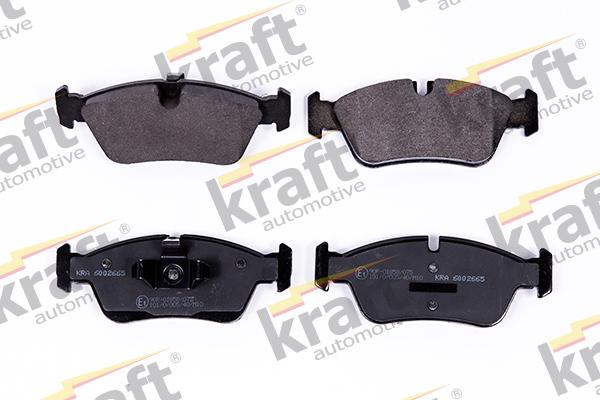 KRAFT AUTOMOTIVE 6002665 - Brake Pad Set, disc brake autospares.lv