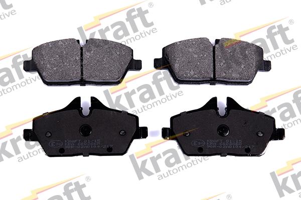KRAFT AUTOMOTIVE 6002668 - Brake Pad Set, disc brake autospares.lv